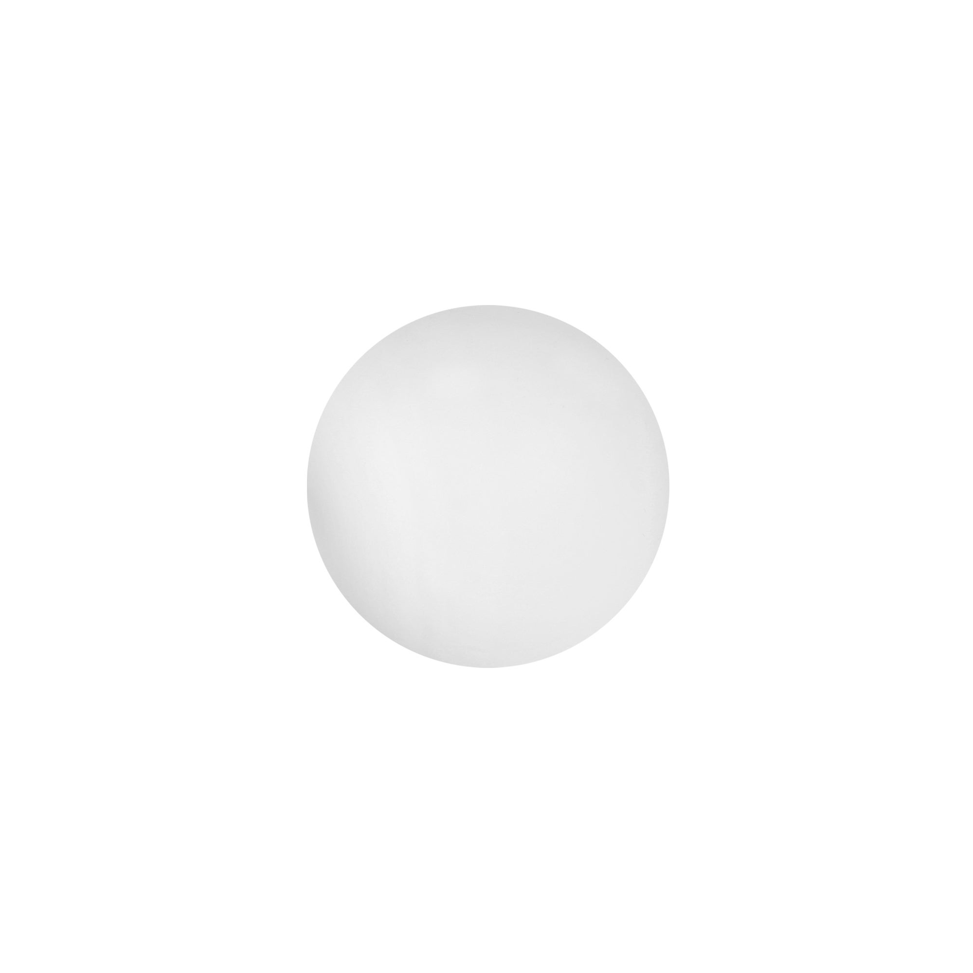Bouton de meuble | Style enfantin jeune | Fabriqué en hêtre | Finition blanc mat | Dimensions 50*50*56mm | Système de fixation vissé | Comprend des - 2