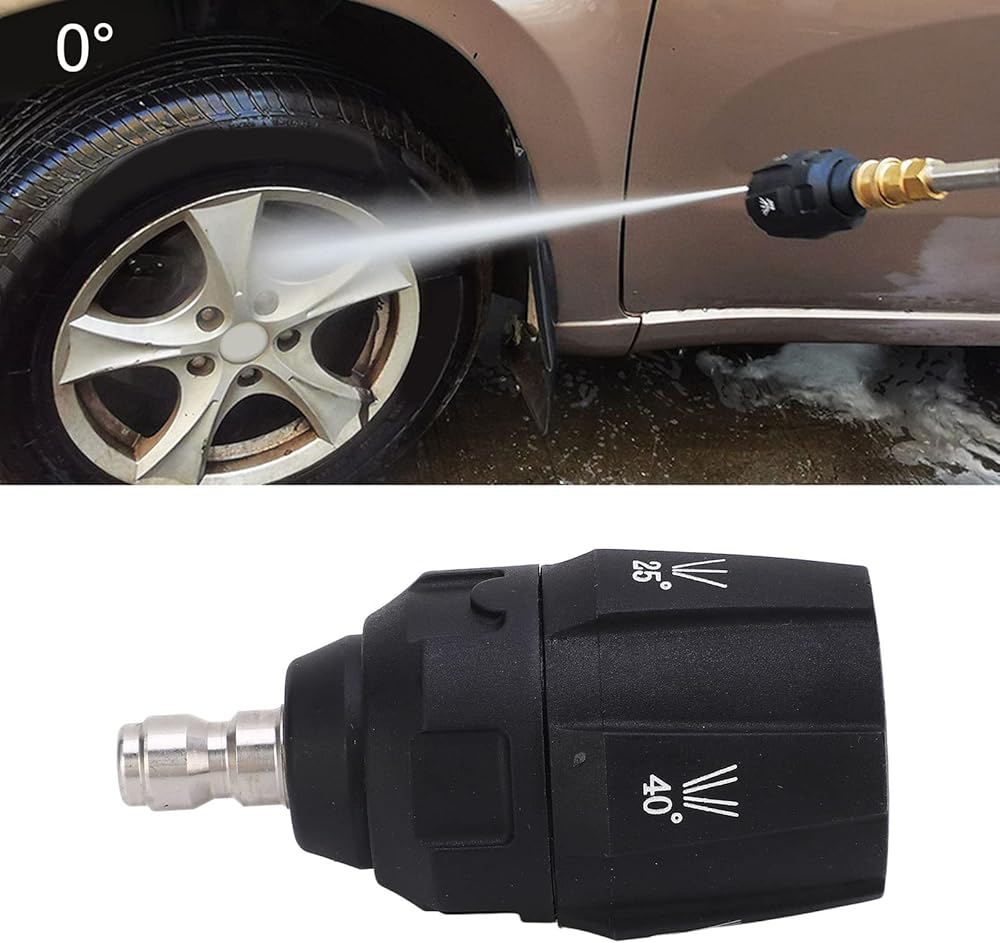 Set 5 Ugelli Per Idropulitrice + 40 O-Ring - 4000 PSI, Gradazioni 0°-65° - Foto 12