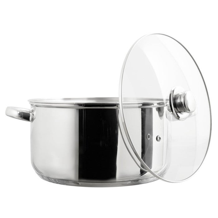 Pentola In Acciaio Inox Wecook! Con Scala Di Misurazione - 2,5L, Ø 16 Cm, Per Induzione E Forno - Foto 8