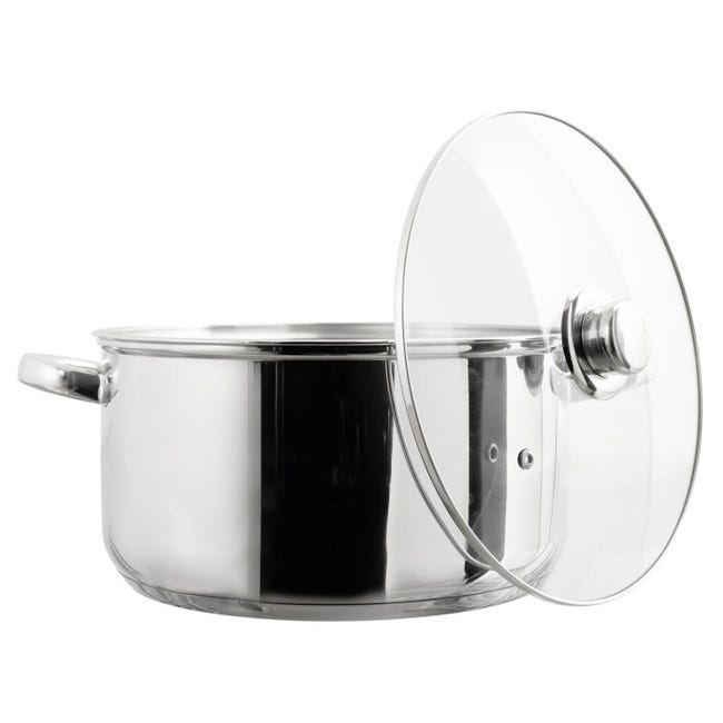 Pentola In Acciaio Inox Wecook! Con Scala Di Misurazione - 2,5L, Ø 16 Cm, Per Induzione E Forno - Foto 8