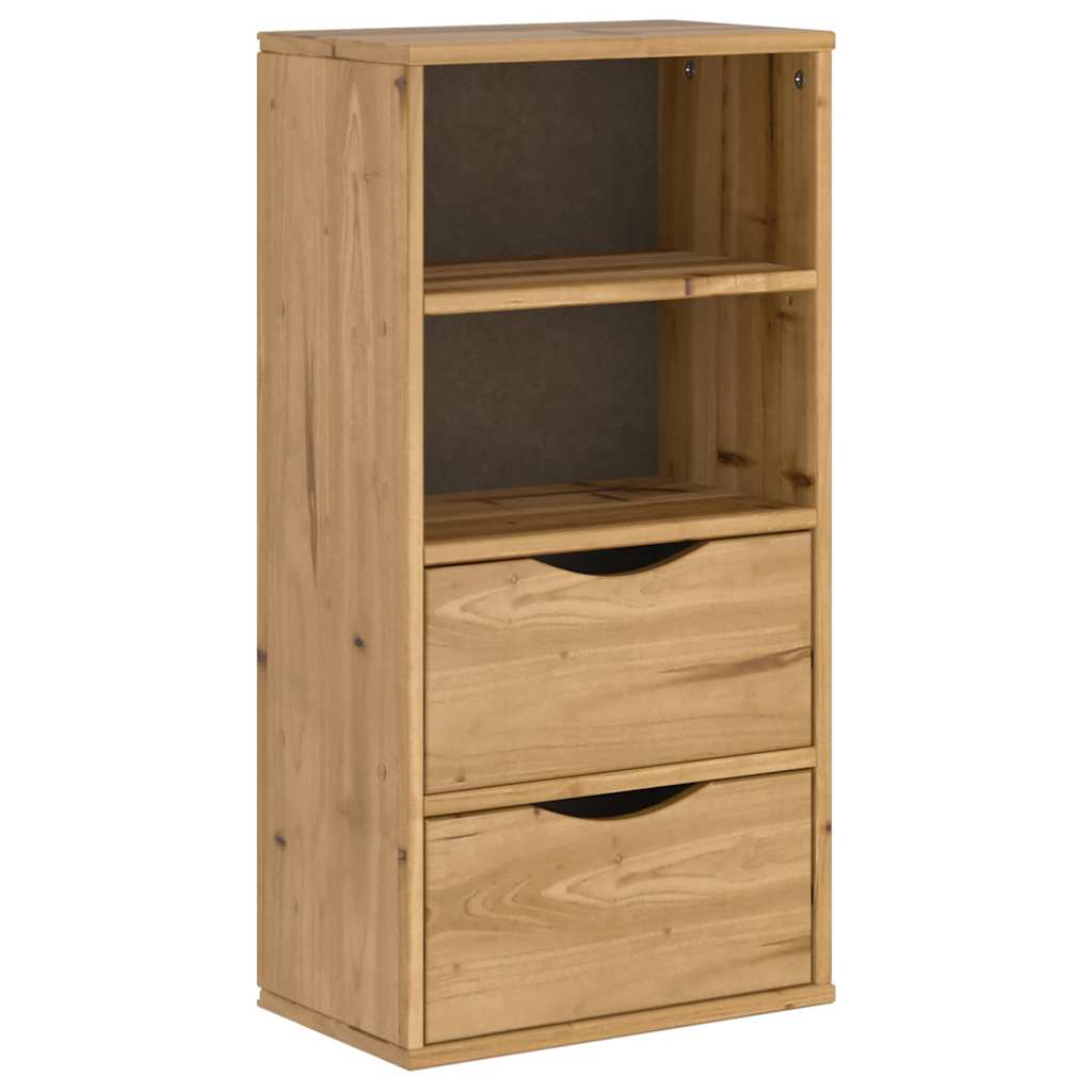 Armadio | Armadietto Laterale ODDA 40x24x79 Cm In Legno Massello Di Pino Cfw71363 95318833