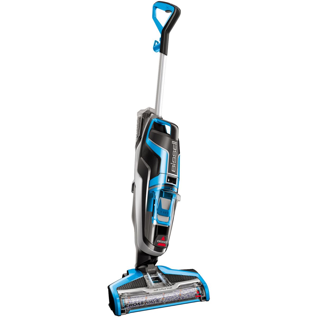Bissell Crosswave Sin Bolsa Titanio 0,62 L 560 W Azul , Leroy Merlin