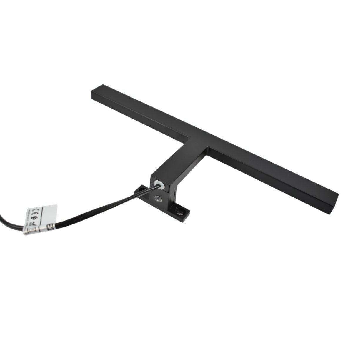 Aplique espejo baño LED - 30cm - 5W | Fijación en espejo y mueble - Blanco Neutro - 4