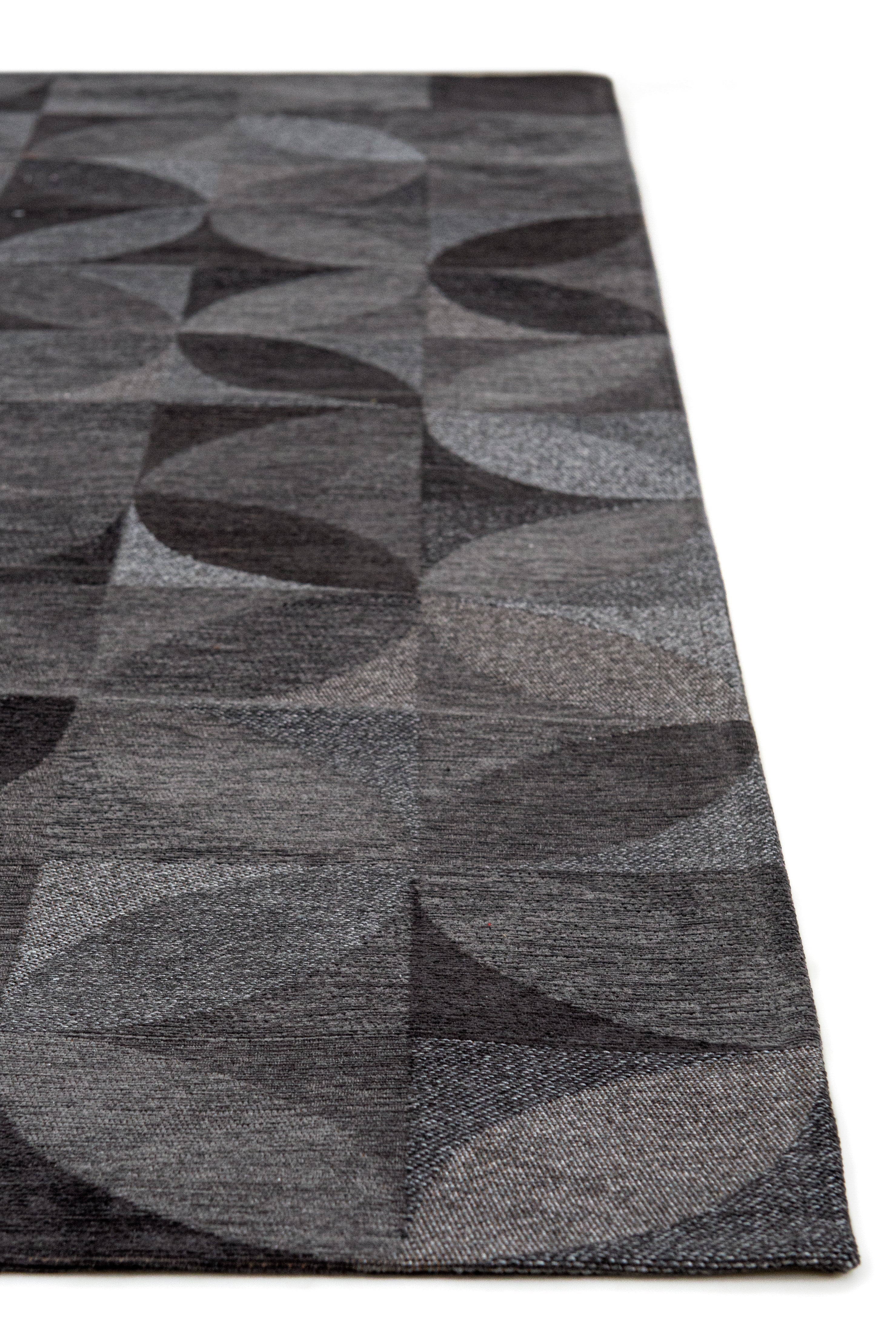 Tapis de salon moderne tissé plat ROSEBUD 170x240 cm - 5