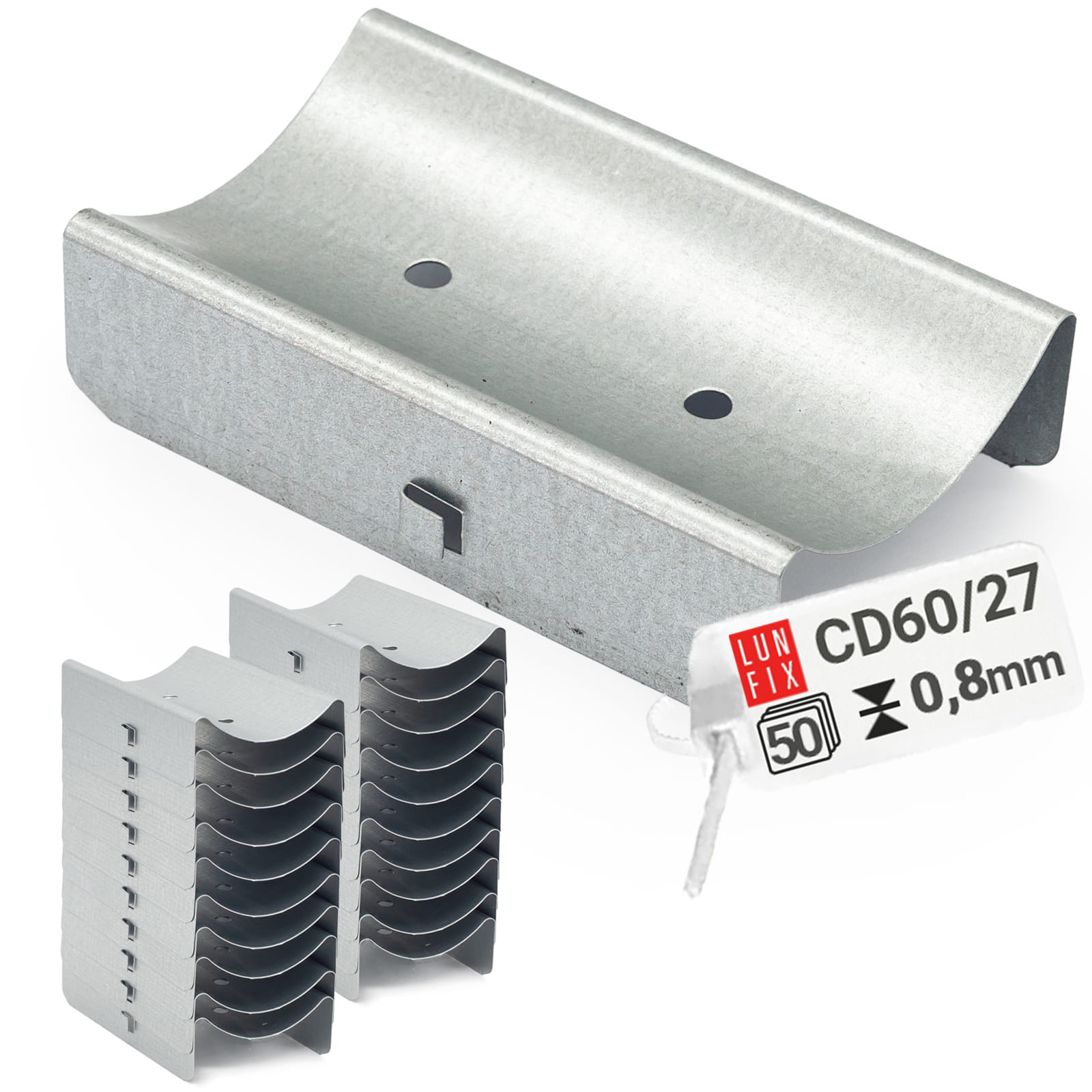 Łącznik wzdłużny 60x100 50szt.