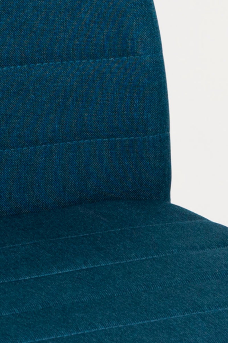 Pack 4 Sillas Lauter Tela - Verde azulado - 5