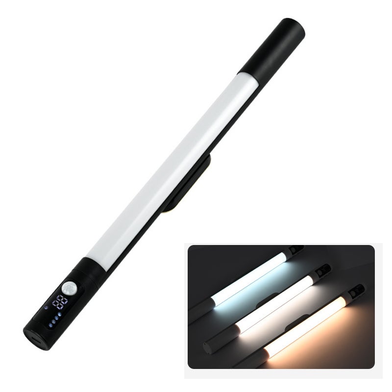 Éclairage LED Sous Armoire Rechargeable USB - Lumière Réglable 360°, Deux Niveaux De Luminosité, Magnétique