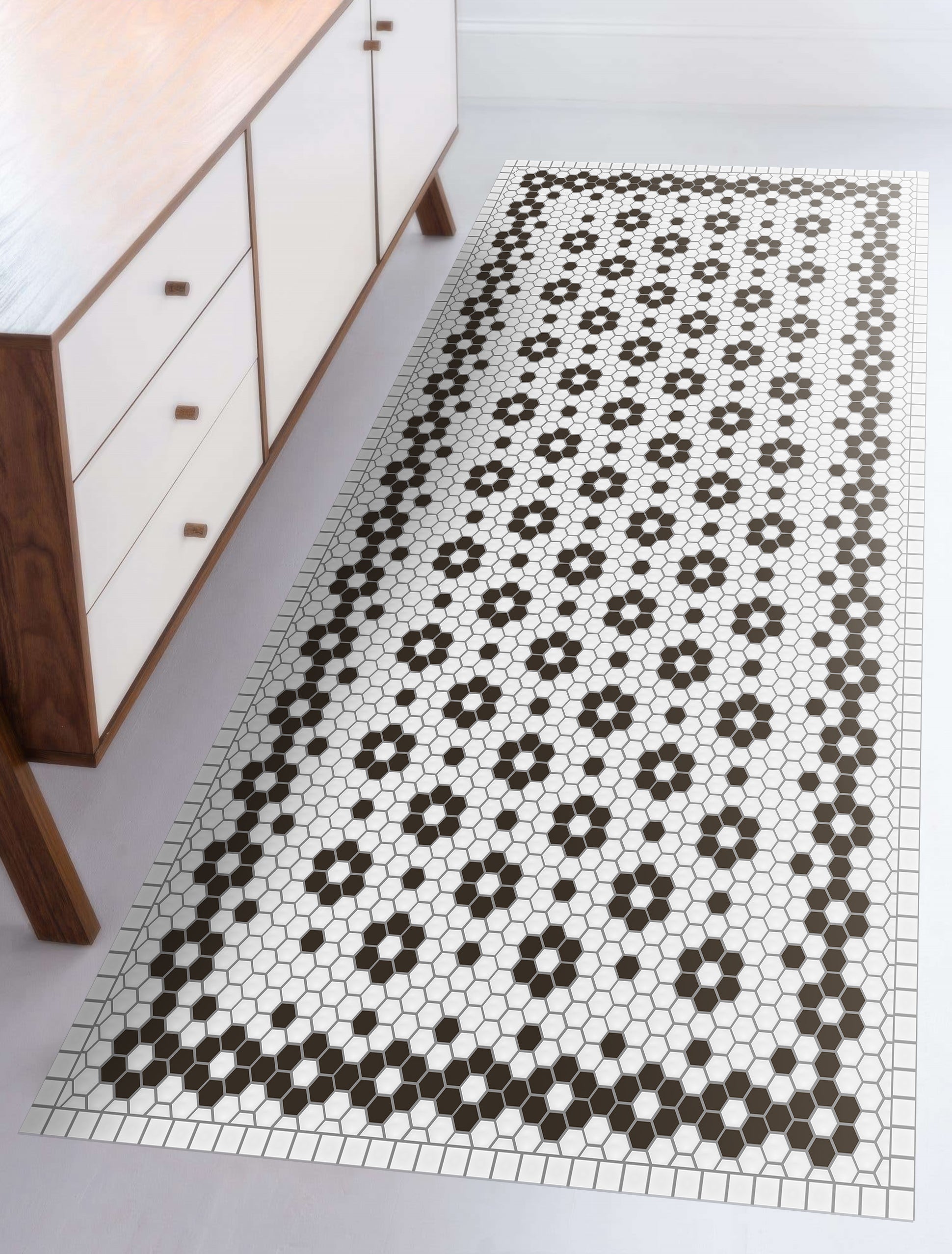 Pavimento Tappeto In Gomma Antiscivolo A Bolli Per Interni Grigio A 100 Cm Spessore 12 Mm Rotolo Da 20 Mq - Foto 6