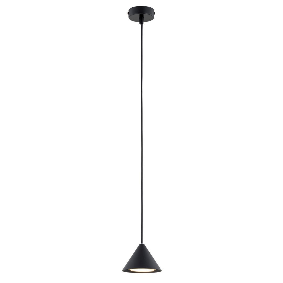 Lampa wisząca Elit czarna 1xGX53x12W wym: 100 x 12 x 12 cm metal Emibig