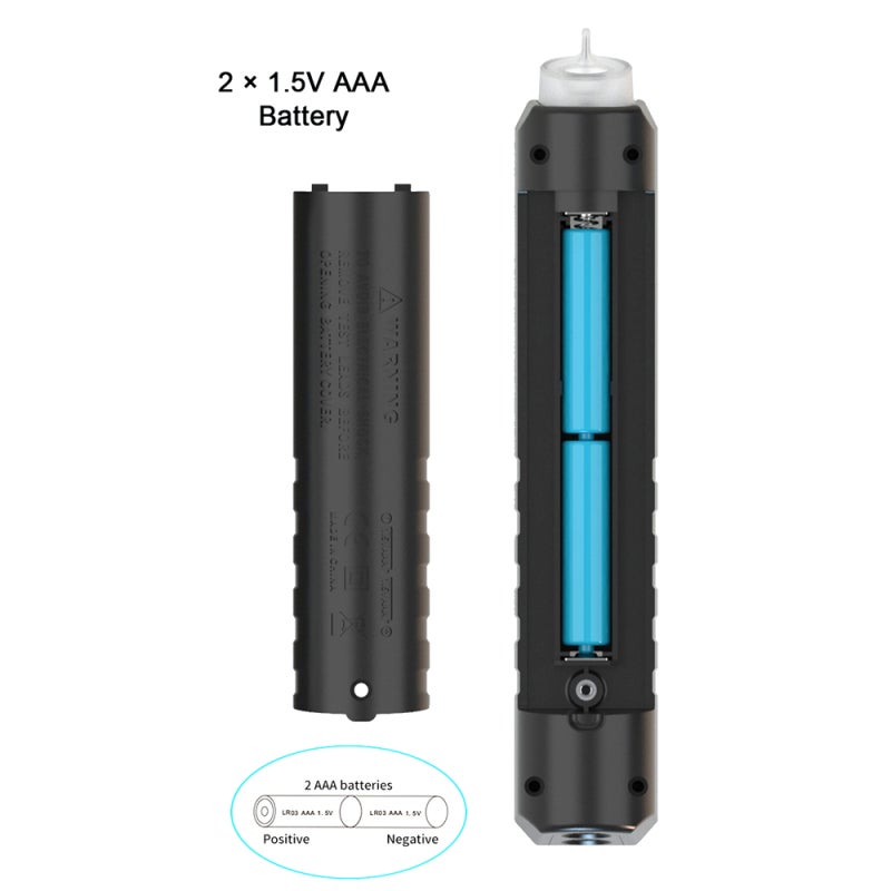 Cyfrowy multimetr A3X typu długopisowego z 1,9-calowym dwukolorowym wyświetlaczem