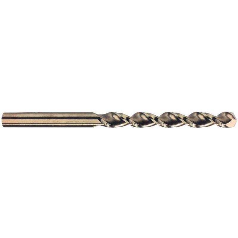 GEFRABO Foret Hélicoïdal HSS-G DIN 1869 Extra Long 8 Mm - Mèche à Métaux 240 Mm Pour Perçage Précis