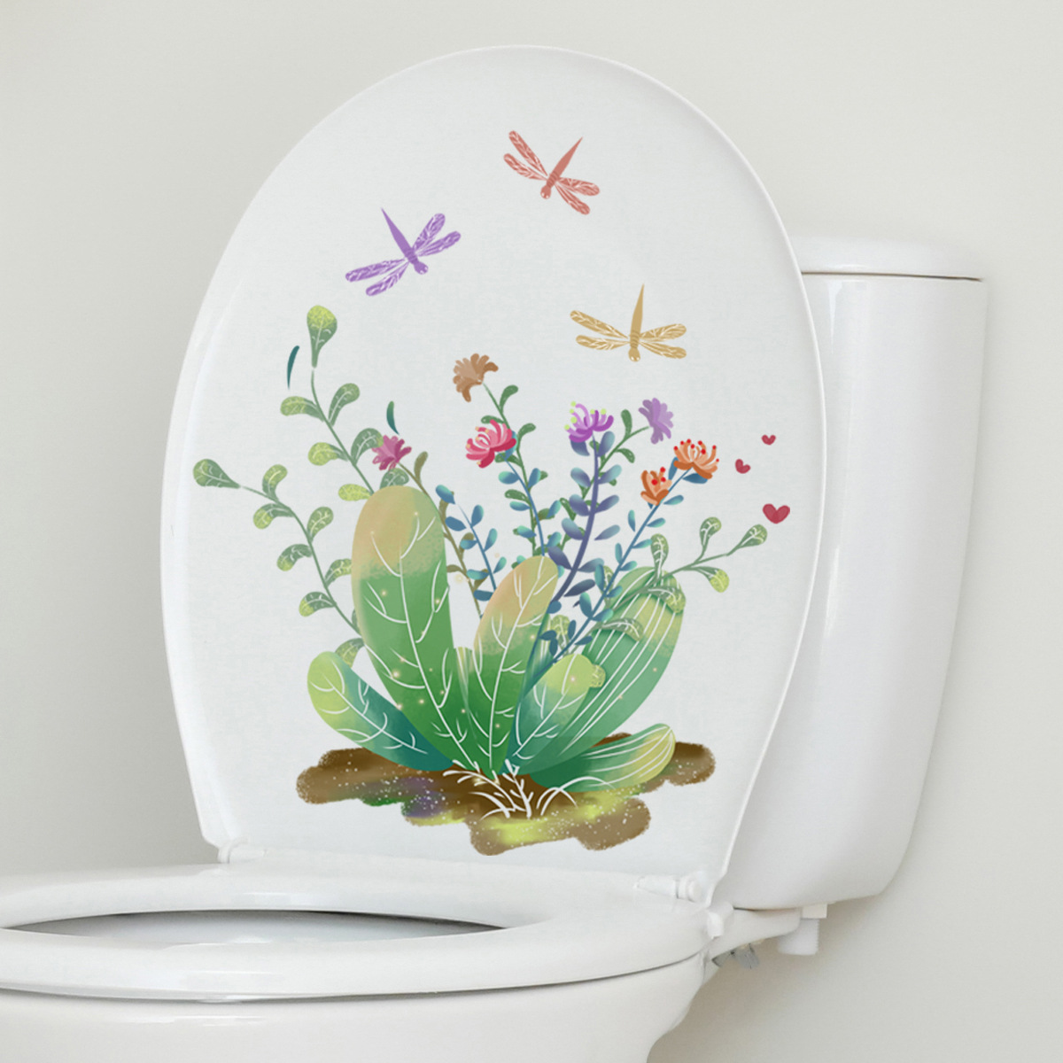 Autocollants décoratifs Abattant WC (25x30cm)9 Leroy Merlin