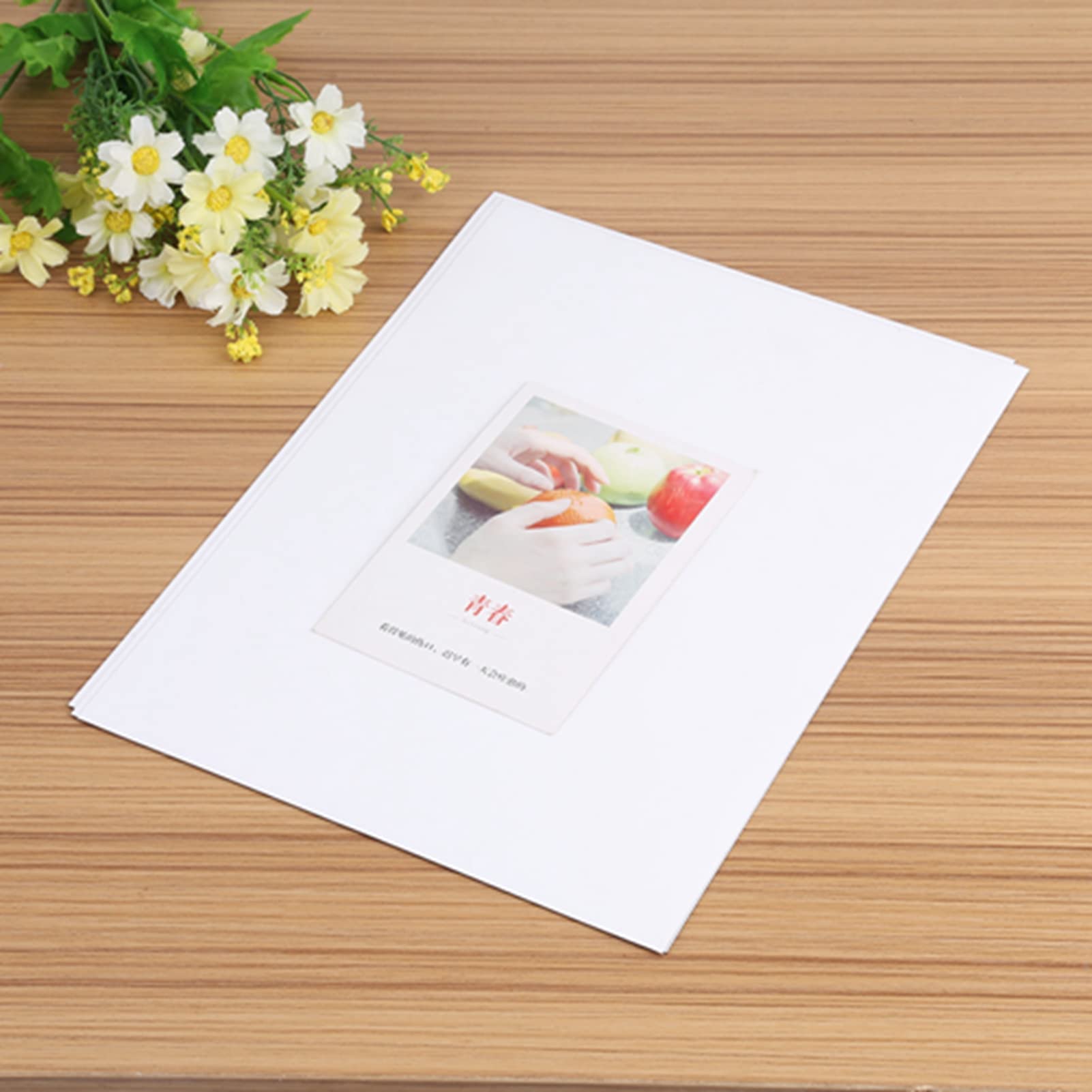 5 unidades A4 folha de impressão magnética flexível para impressão a jato de tinta ímã de papel fotográfico - 3