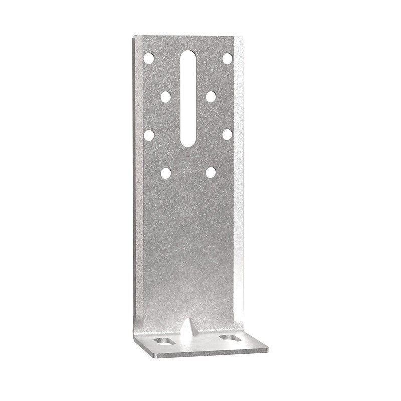 Equerre perforée renforcée acier 75 x 100 x 60 - SIMPSON - 3