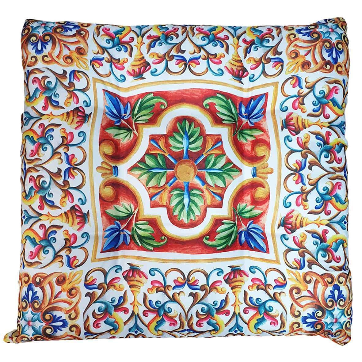 Galette De Chaise De Jardin Coussin De Chaise Avec Dossier Or - Galette De Chaise Galette De Chaise 45x45