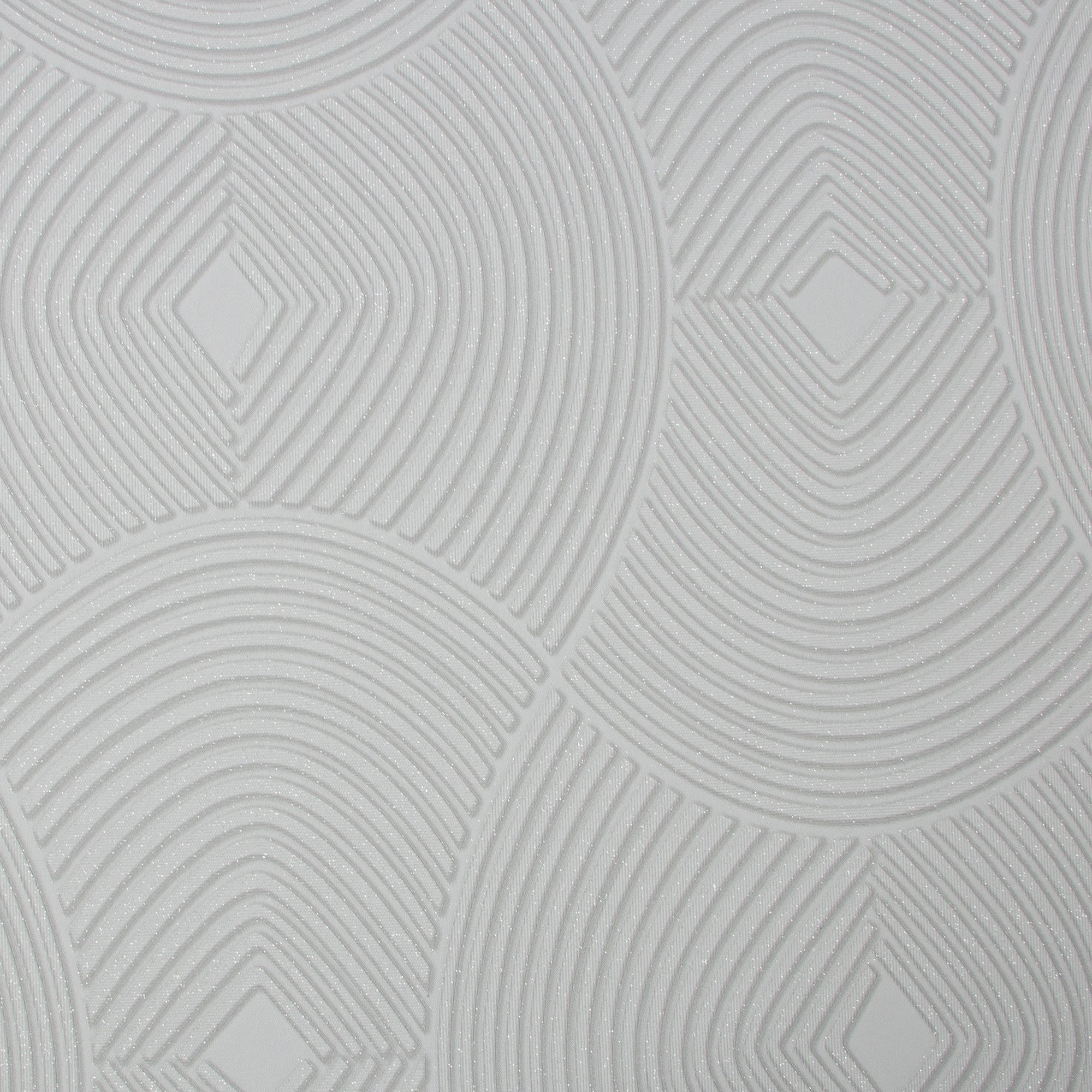 Papier peint intissé Geo Lune 1005 x 52cm Gris - 2