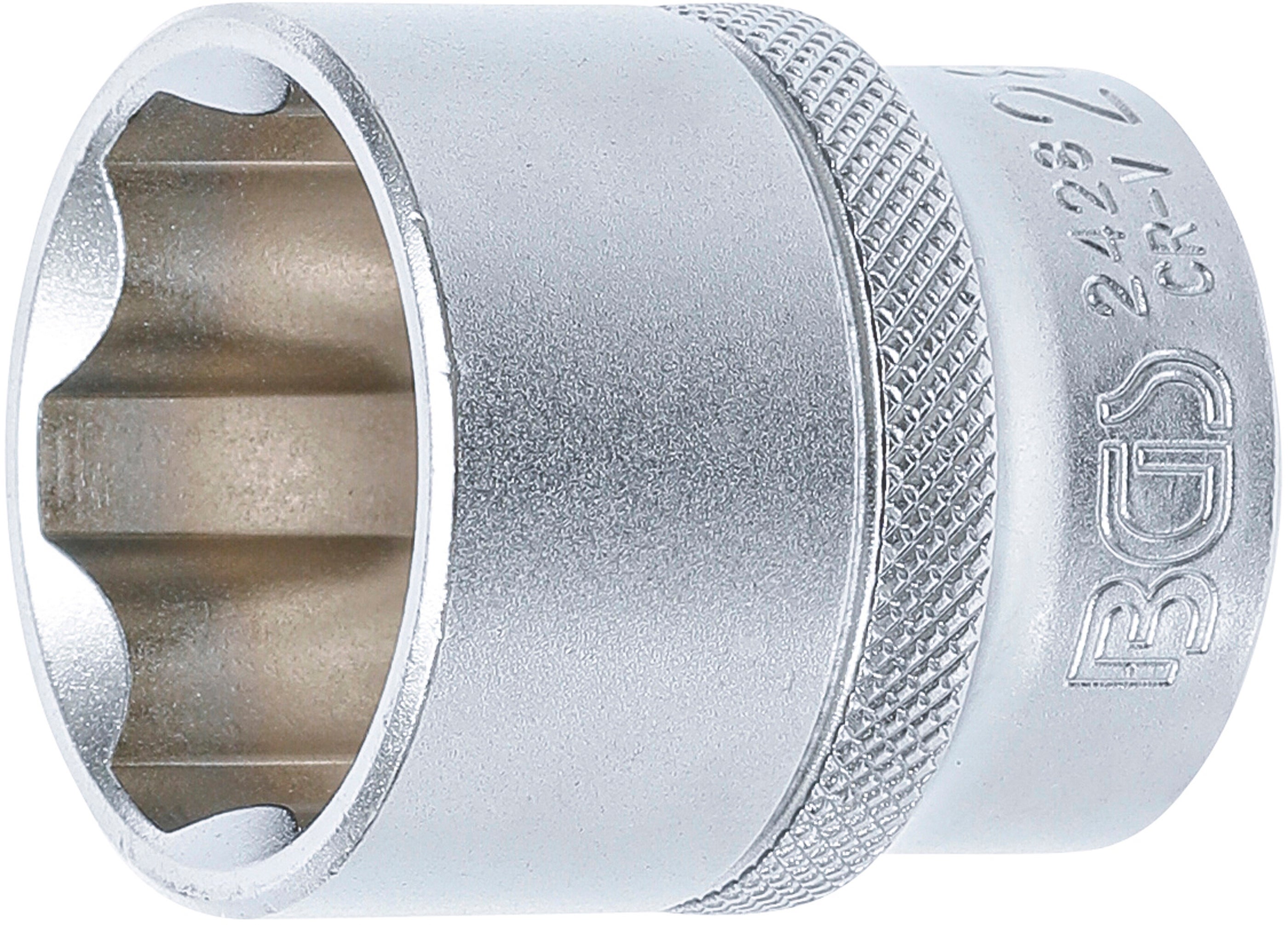 BGS Nasadka kluczowa Super Lock napęd kwadrat wewnętrzny 12,5 mm (1/2") SW 28 mm - 2428
