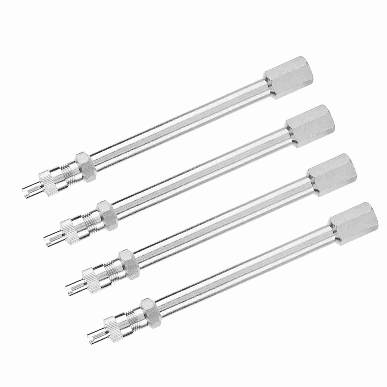 Adaptador De Válvula De Rueda De Coche Nbhuiakl | Adaptador De Válvula De Neumático Automotriz Con Codo De 90 Grados | Herramienta De Extensión De Vástago De Válvula De Neumático Para Vehículos