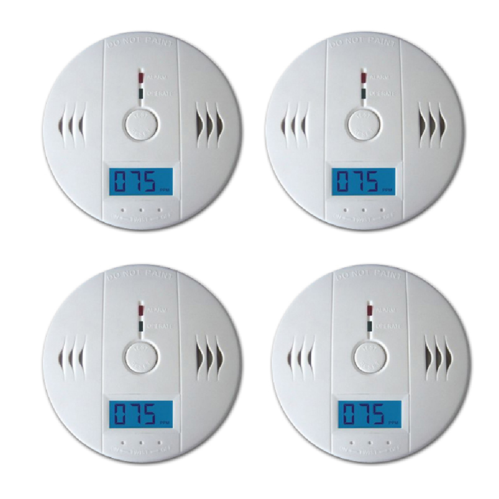 Rilevatore Monossido Di Carbonio Aicevoos - Portatile, Con Allarme, Schermo LCD, 0-2000PPM - Foto 3