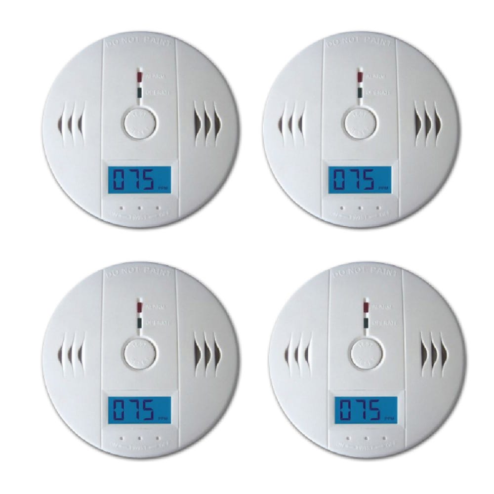 Rilevatore Monossido Di Carbonio Aicevoos - Portatile, Con Allarme, Schermo LCD, 0-2000PPM - Foto 3