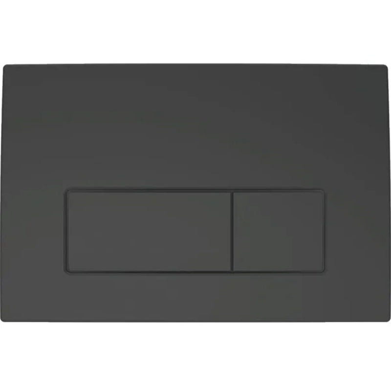 GEBERIT DUOFIX PACK CISTERNA EMBUTIDA E BOTÃO DELTA 50 NEG MATE COM SANITA SUSPENSA NEBULA BLACK MATE RIMLESS DE AQUA - 4