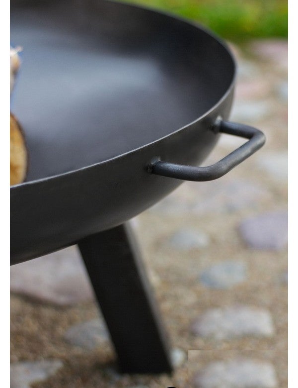 Brasero de jardin BELLAH 60 cm en acier - 4