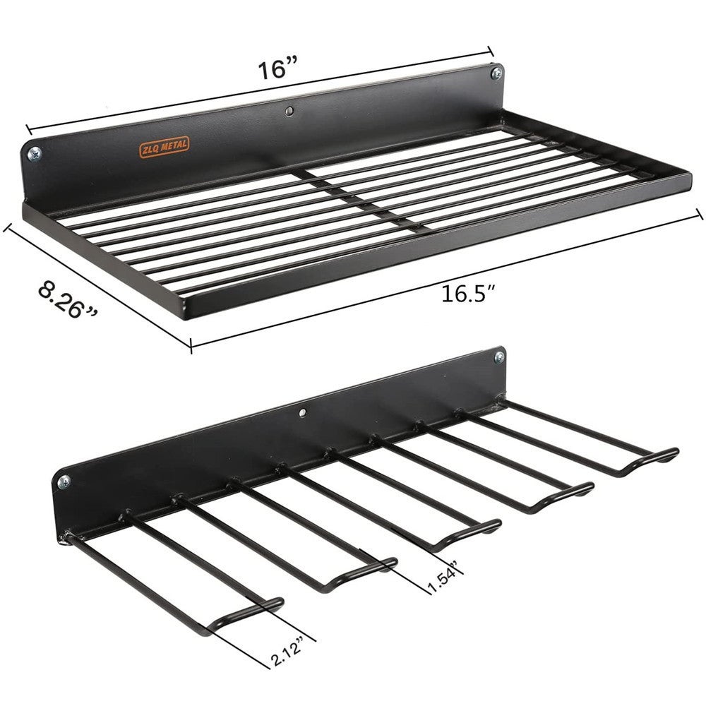 YSFMODE-Support Mural Pour Perceuse À Outils Électriques,4 Supports