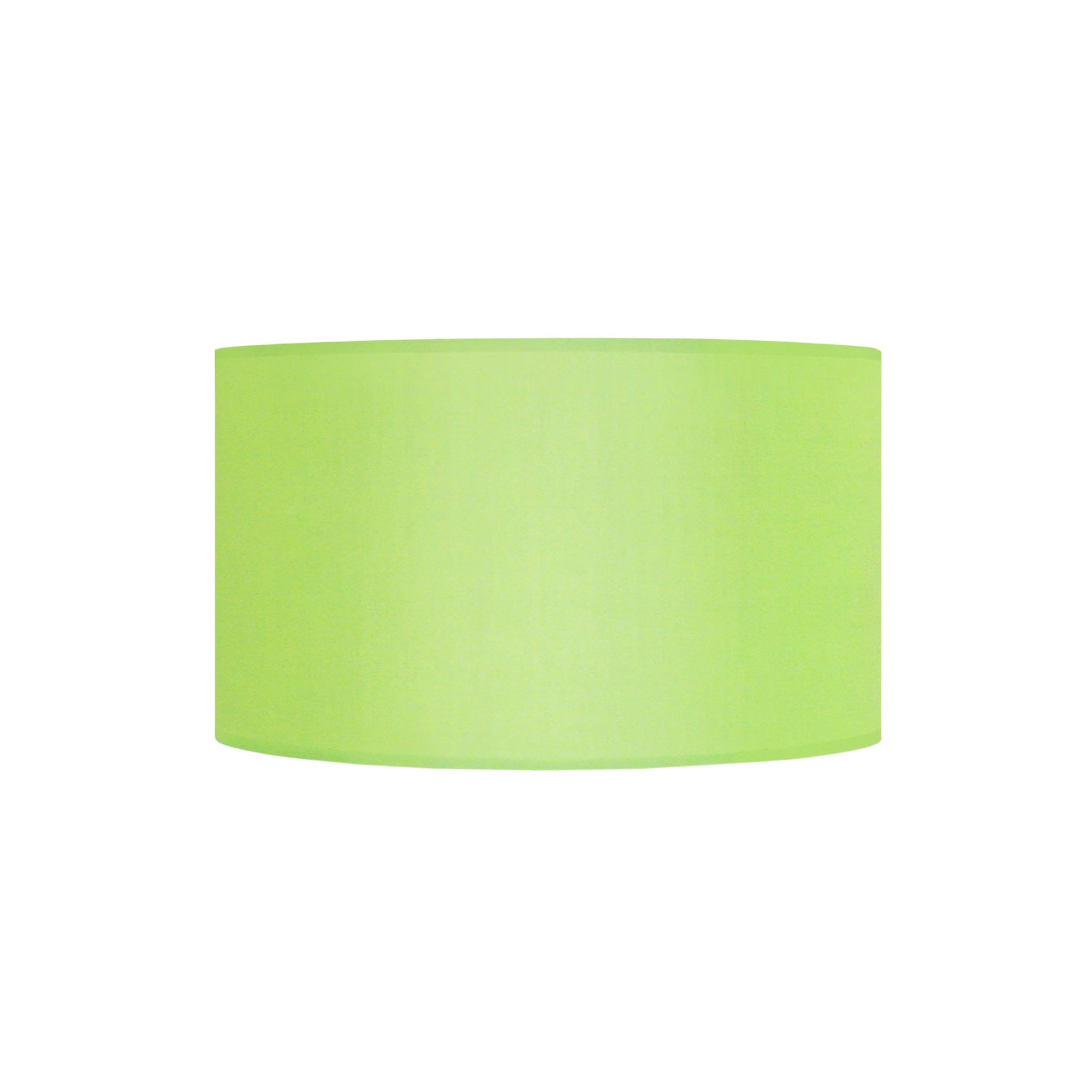 Pantalla de lámpara tosel cylindrique 30 tela cilindro anís d30 x h19 cm