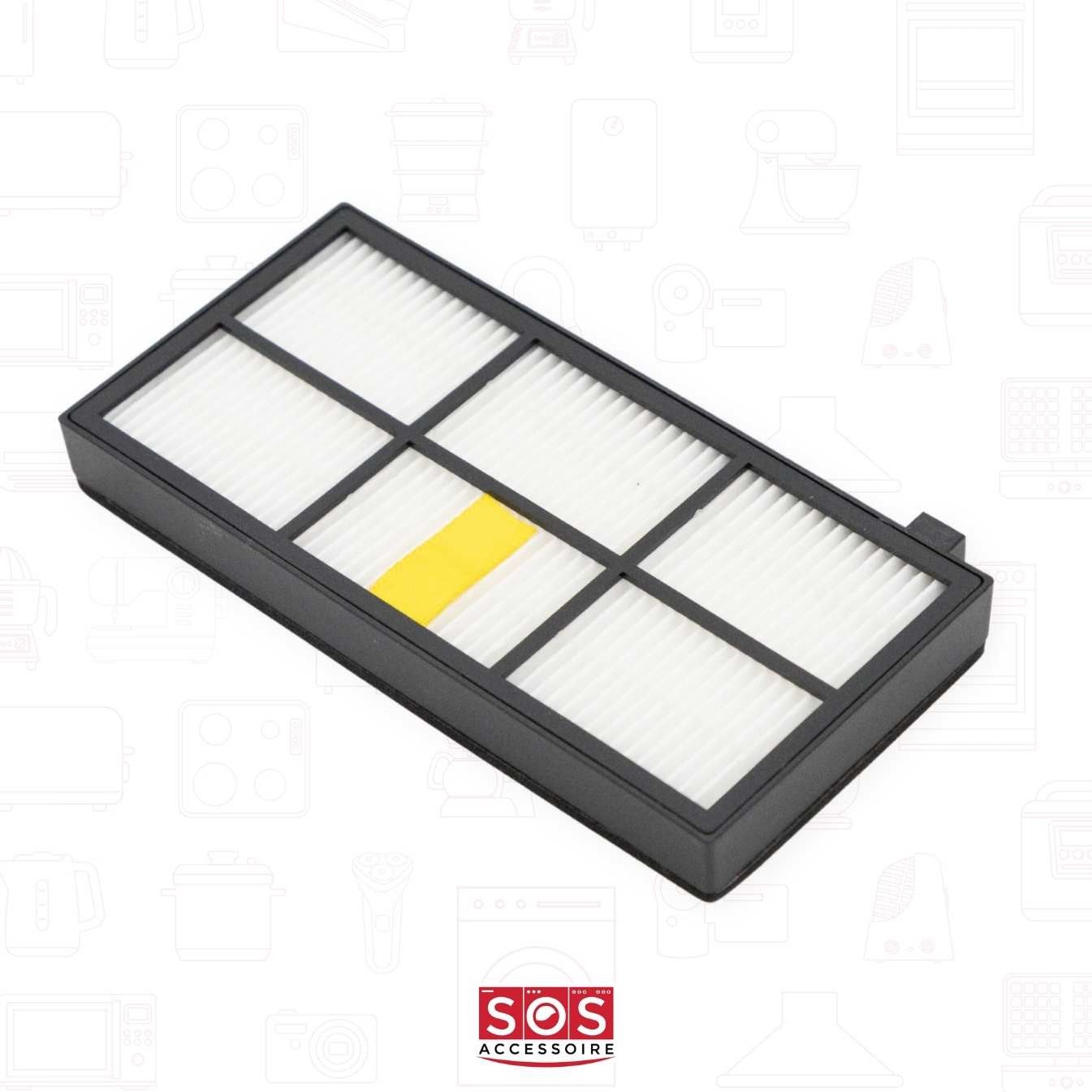 Filtre IROBOT Aeroforce HEPA x3 aspirateur robot Roomba série 800 - 2