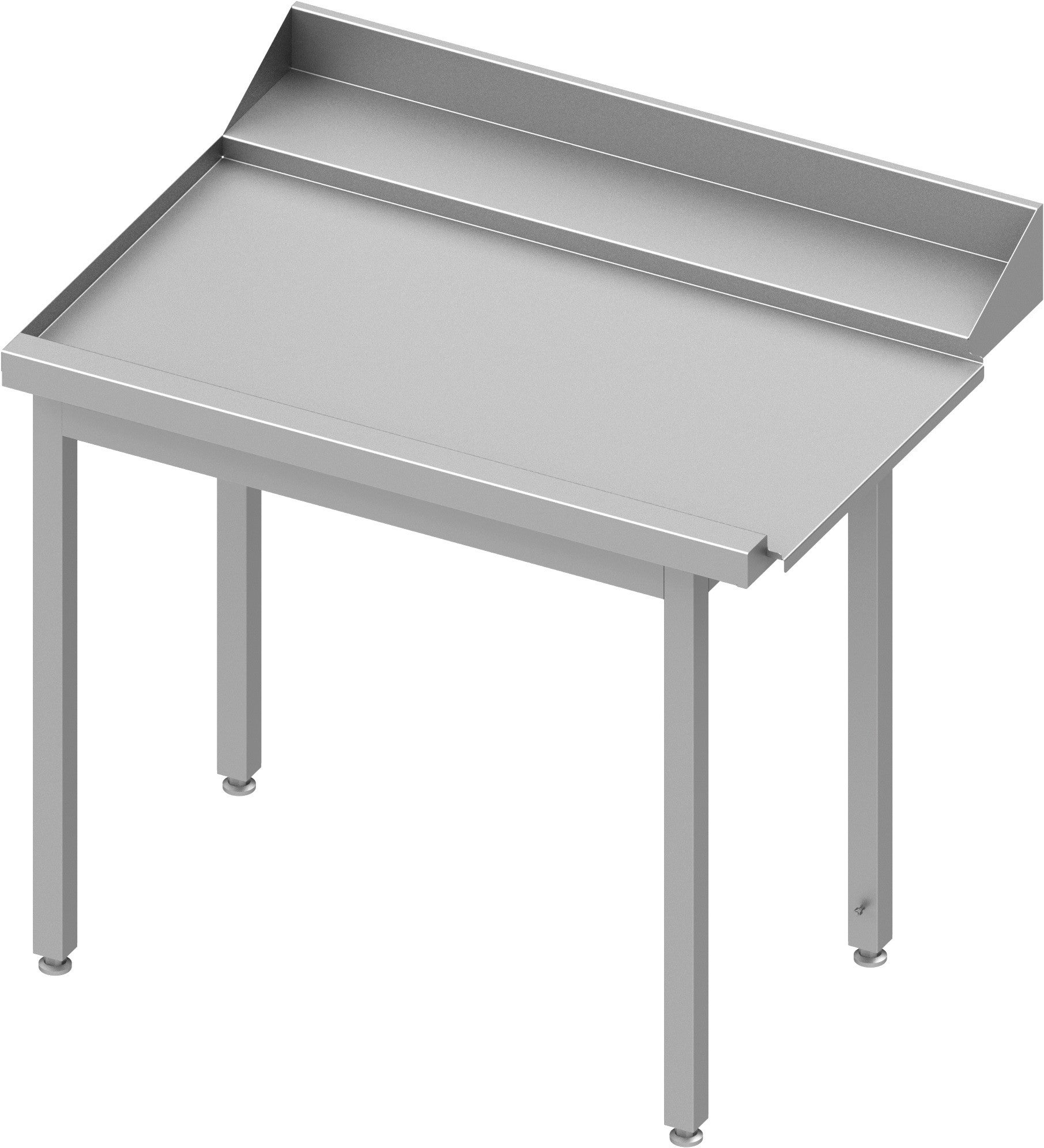 Table de prélavage gauche pour lave-vaisselle à capot GL896 Gastro M 120x59x85cm main image 1