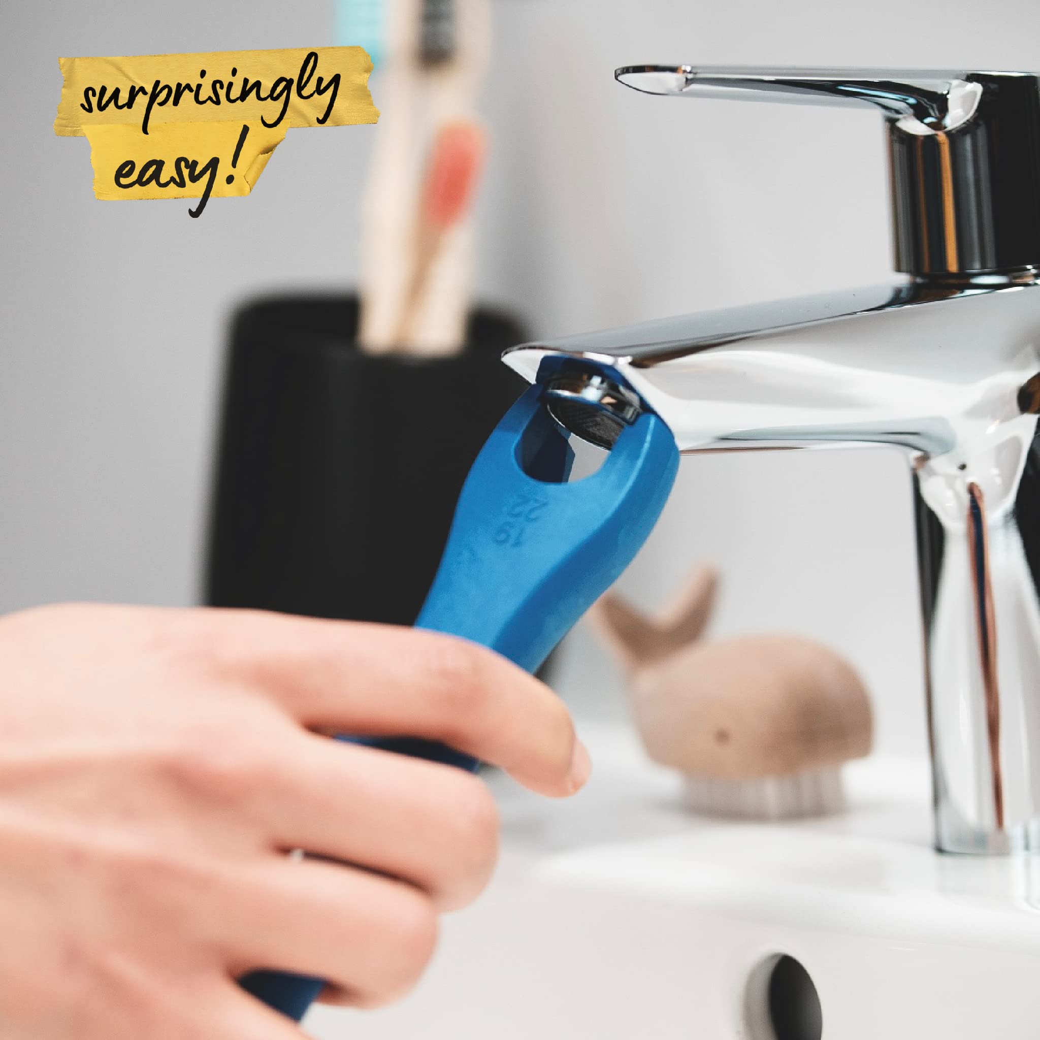 Mitigeur lavabo GROHE Quickfix Start 2021 avec vidage Push-Open taille M chromé - 6