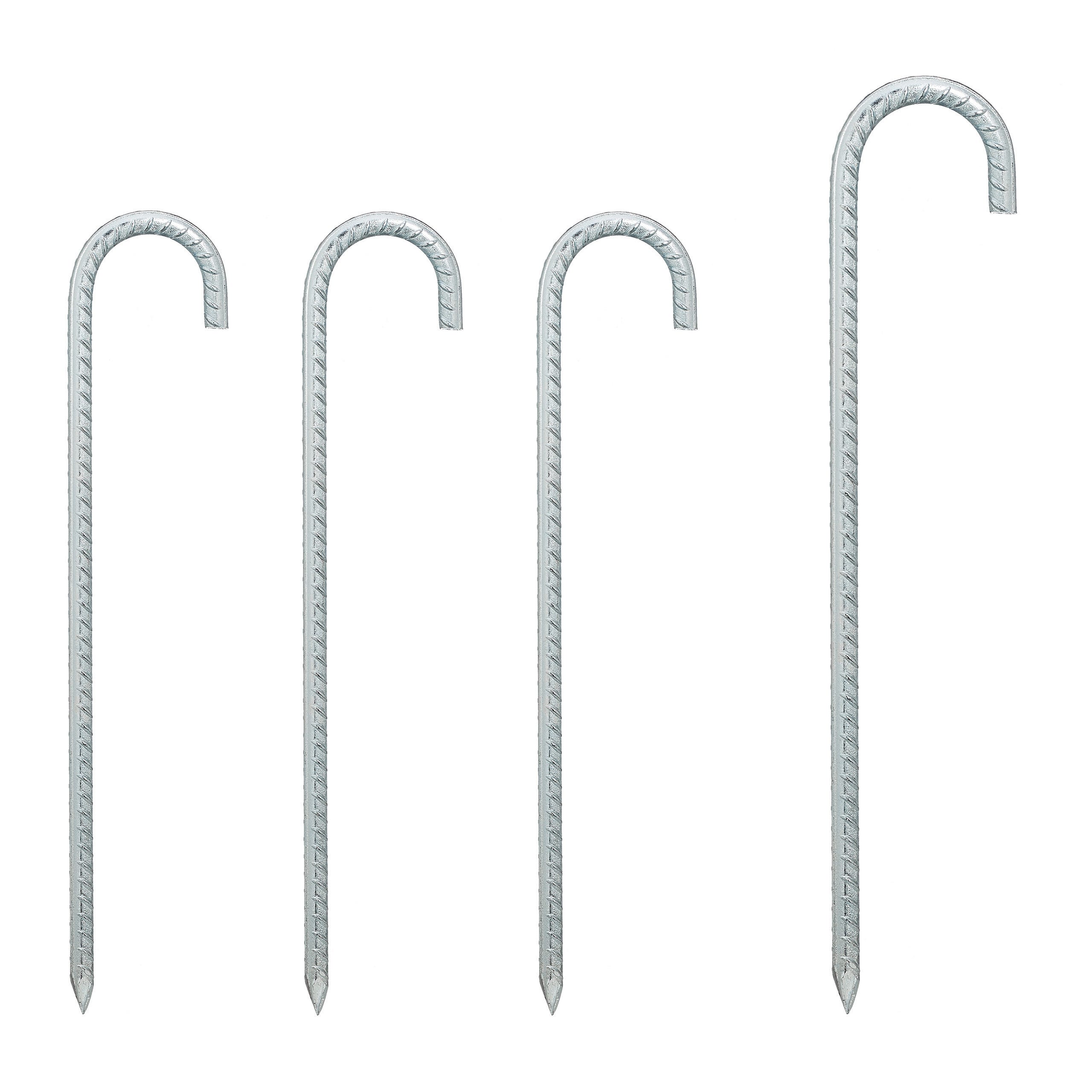Relaxdays, Argento Calzascarpe in Metallo, Confortevole, Stabile, L Relaxdays, Argento Calzascarpe in Metallo, Confortevole, Stabile, L