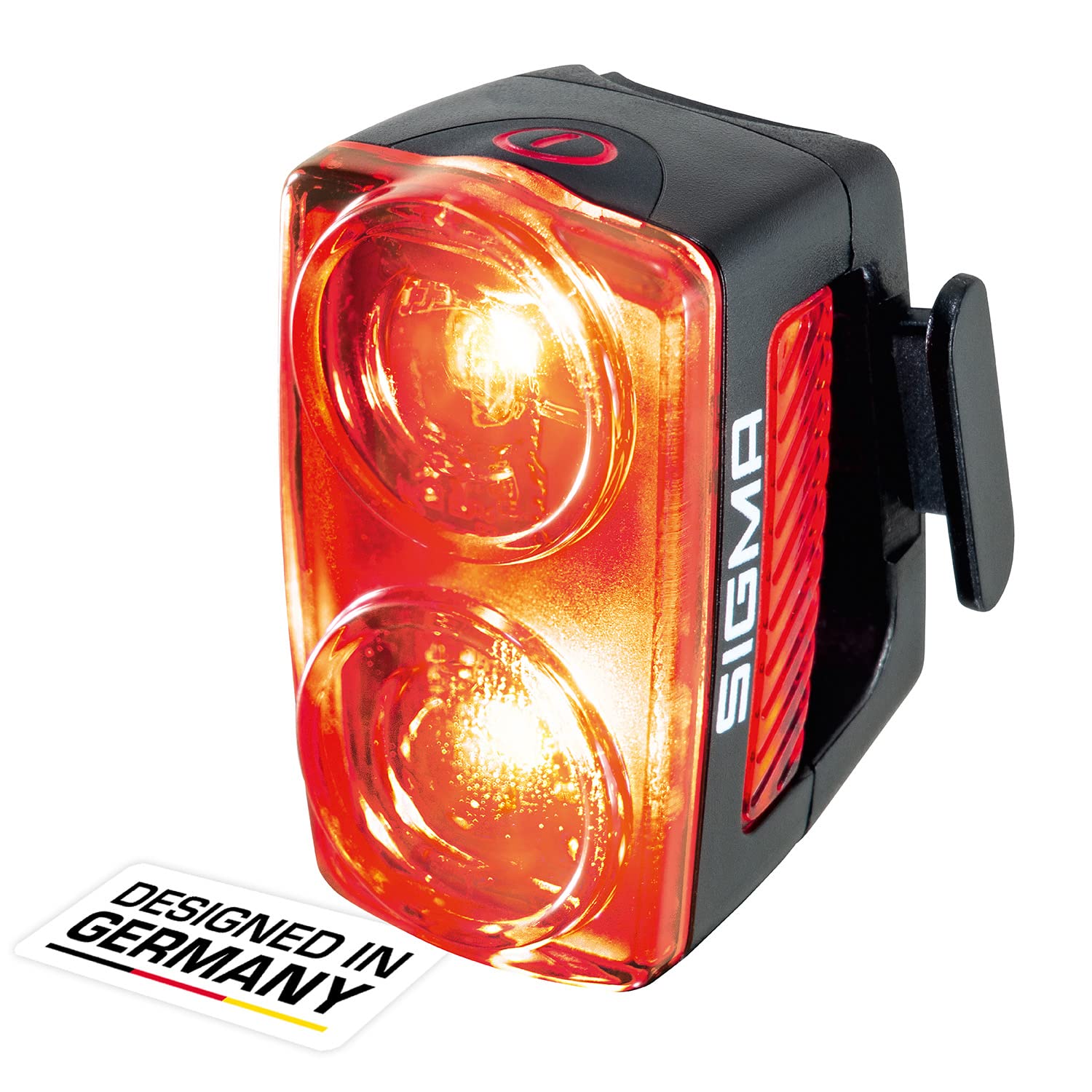 Versión en español — feu arriere velo buster rl 150 lumiere velo arriere avec fonction feu de stop & cinq modes d'éclairage | feu vélo led avec 2000m