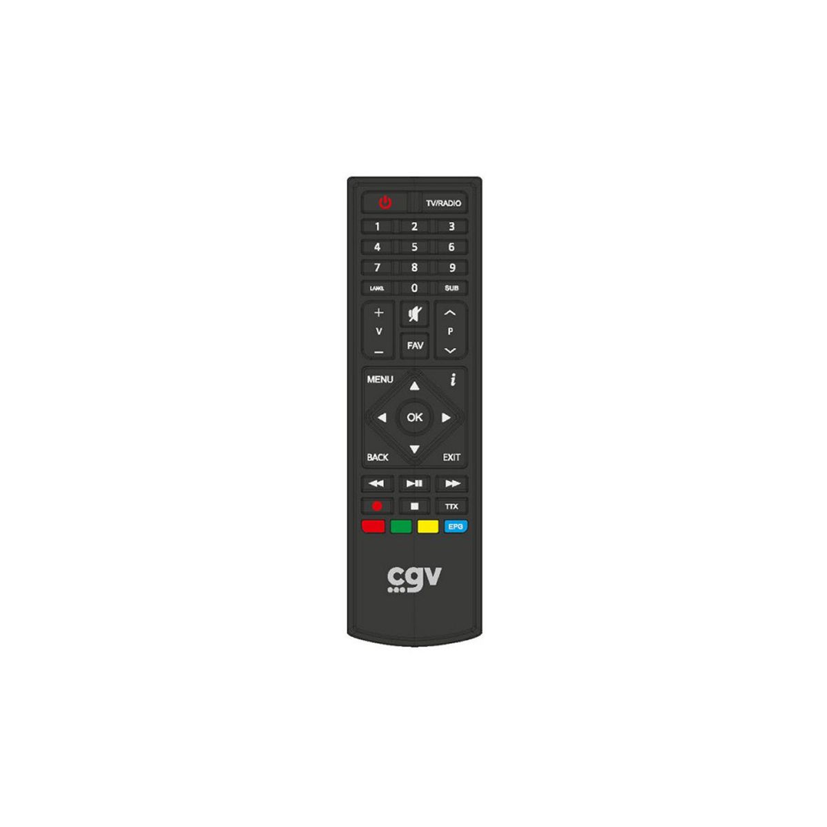 Décodeur TNT CGV TNT ETIMO UHD 1 - 4