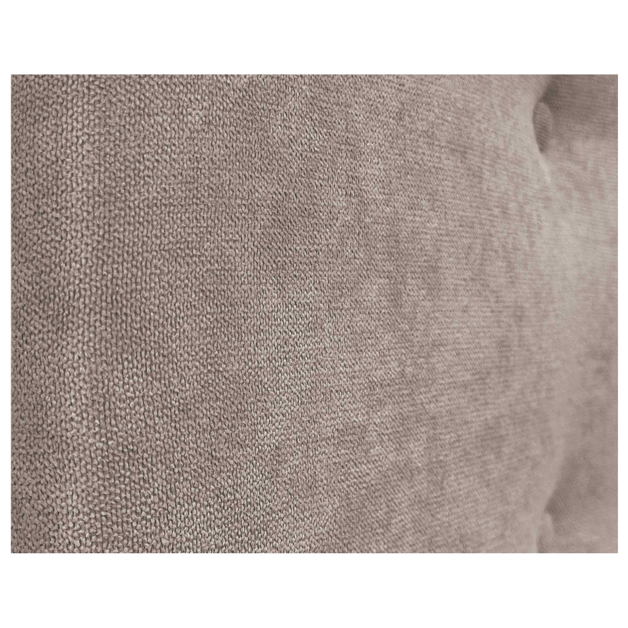 DHOME Cabecero de Tela AQUALINE Pro con 2 hileras de Botones Cabezal tapizado Cama Lujo (Tierra, 160cm) - 2