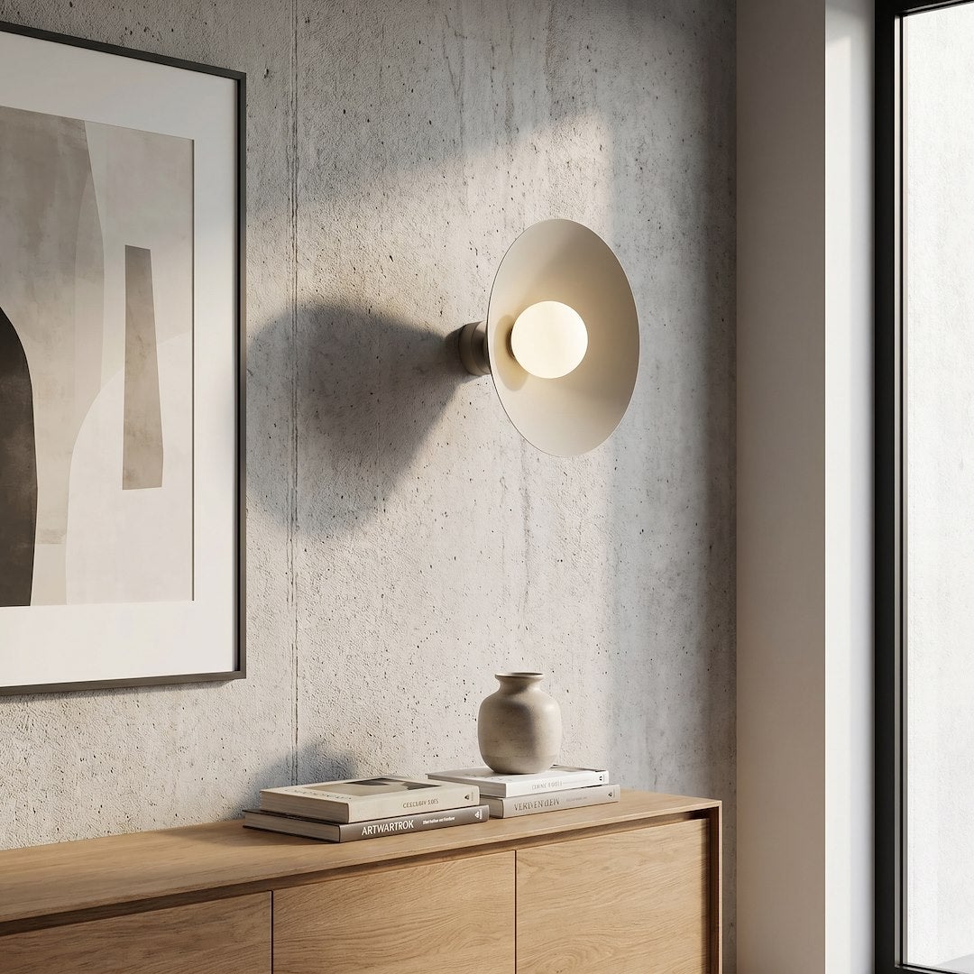 MONO K1M MOKKA OPAL - Applique murale moderne pour un éclairage élégant ...