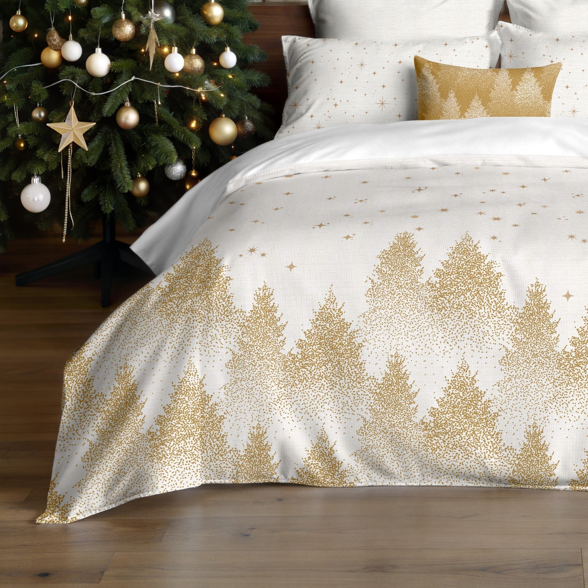 Capa de edredão Gold Stalit Sky - 200x200 cm | Leroy Merlin