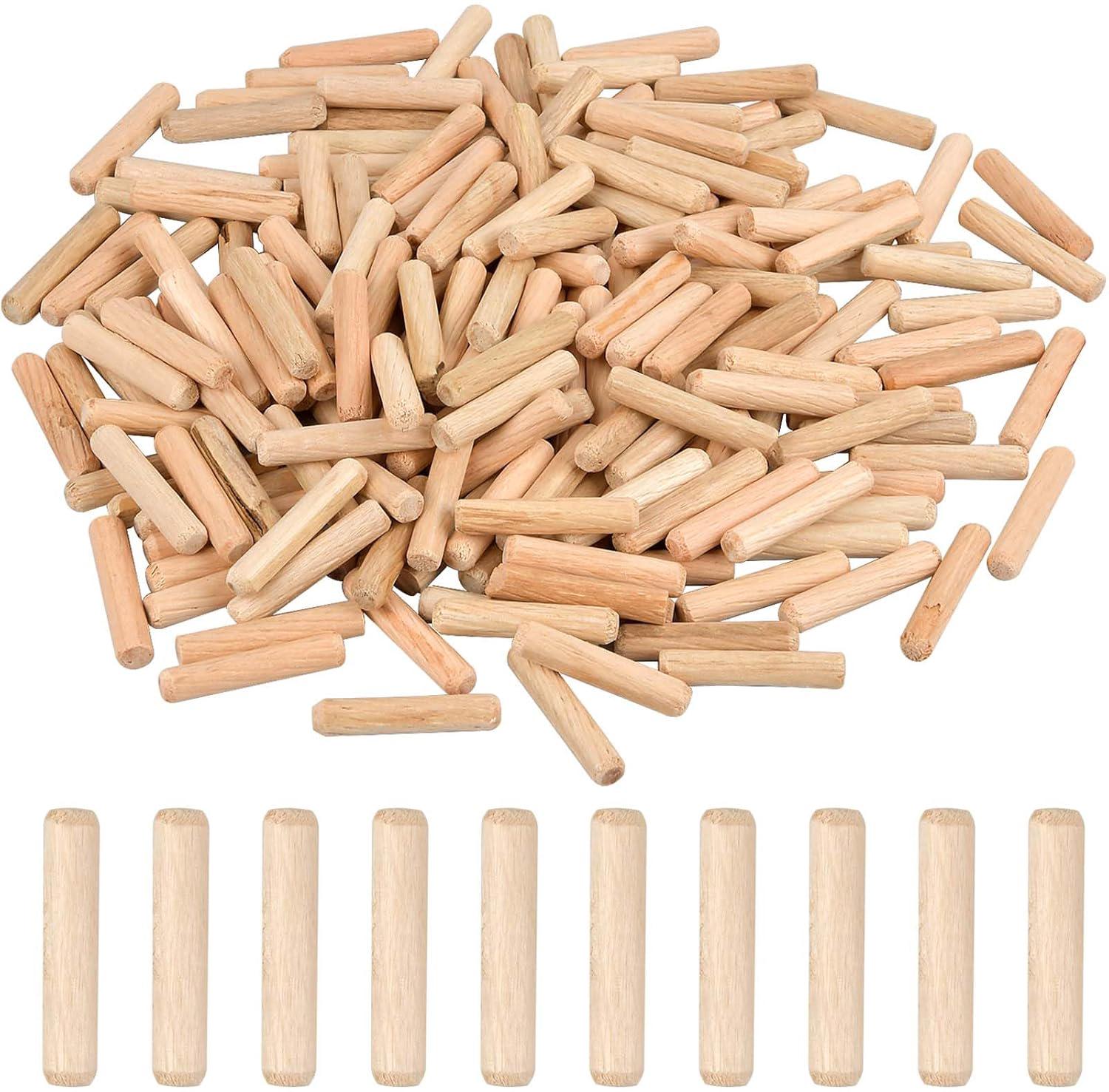 UPKOCH 100 Pièces Mini Pinces À Linge Décor en Bois Décor Clips Photo en Bois Pinces Photo Support Mignon Clips en Collation s De Décoration en