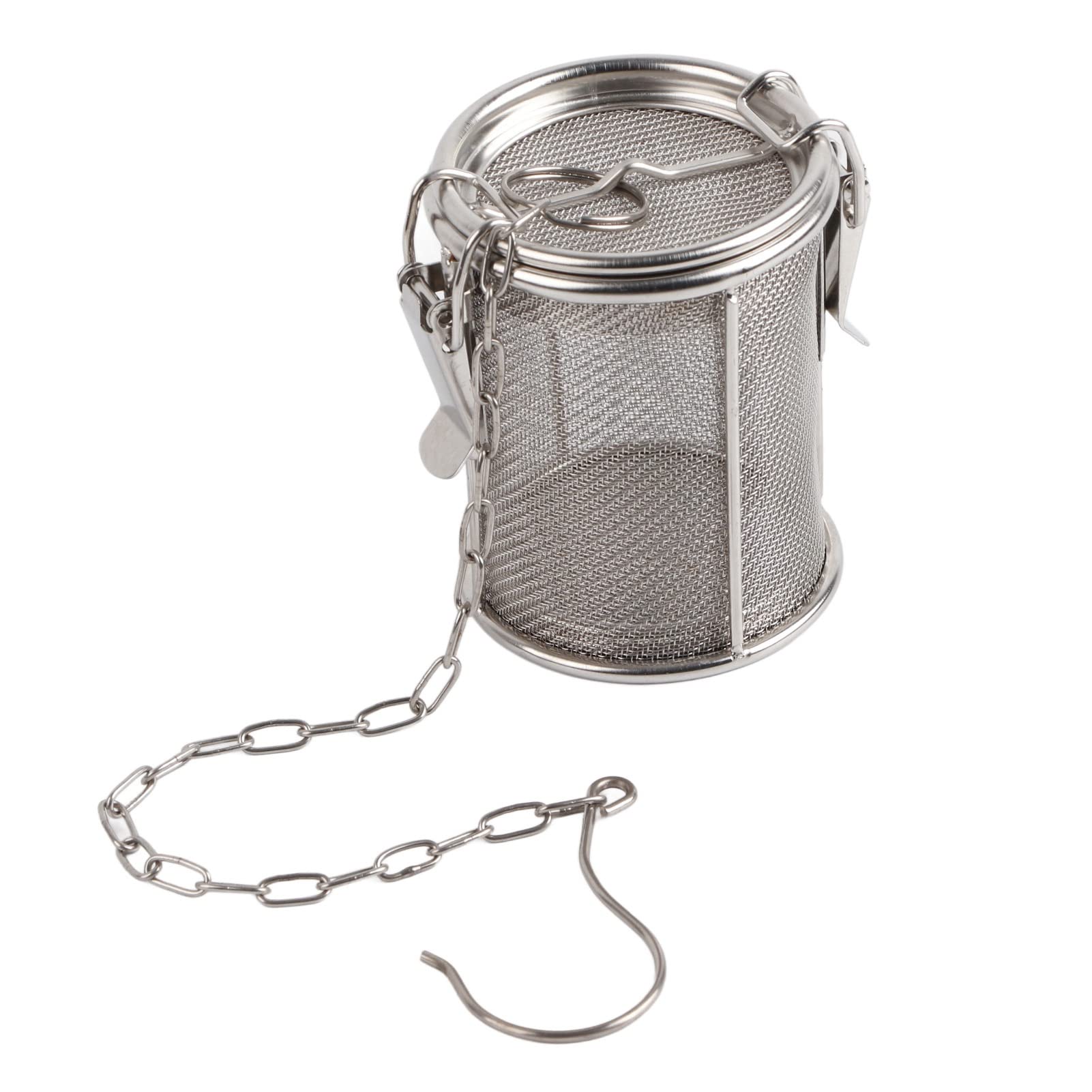 2 Colini Per Spezie In Acciaio Inox, Filtro Per Tè A Emisfera Con Catena, Riutilizzabile, Per Cucina E Infusi - 4