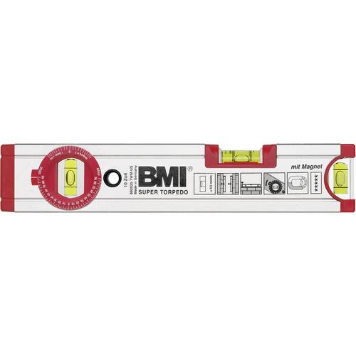 BMI 694150EMS 694150EMS Niveau à Bulle Magnétique Avec Aimant 150 Cm 0