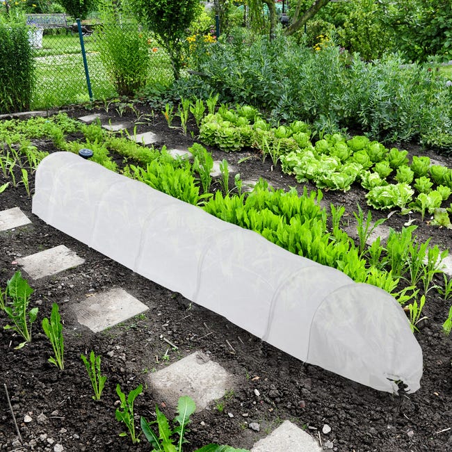 Rete Da Giardino Protettiva SnugNiture 3x15 M – Maglia Ultra Fine 0,8 Mm, Barriera Per Uccelli E Insetti, Per Piante E Ortaggi
