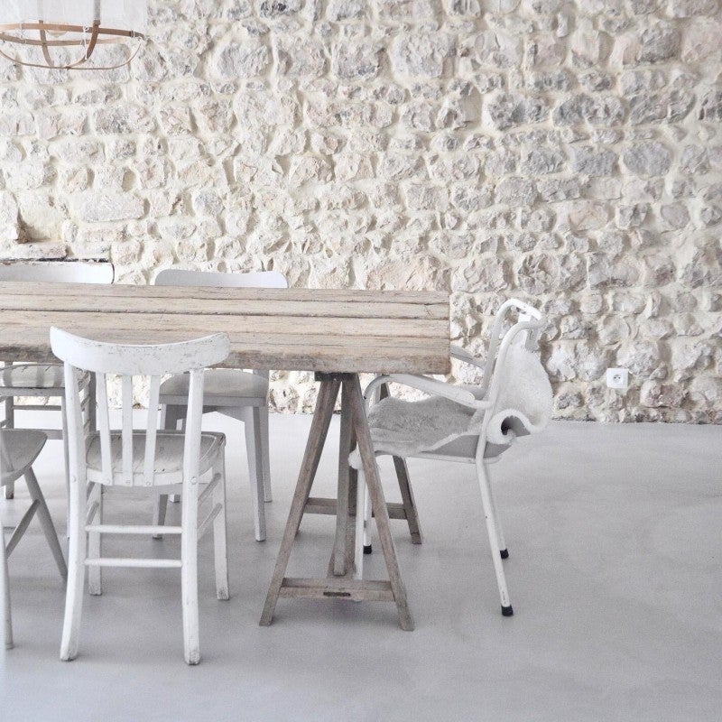 Béton ciré sol - Kit complet forte protection - Béton TRADIT 5 m² Mate BC09 - 3