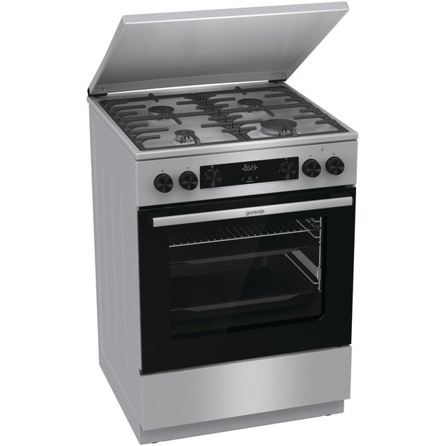 Kuchnia gazowo-elektryczna GORENJE GKS6C71XF