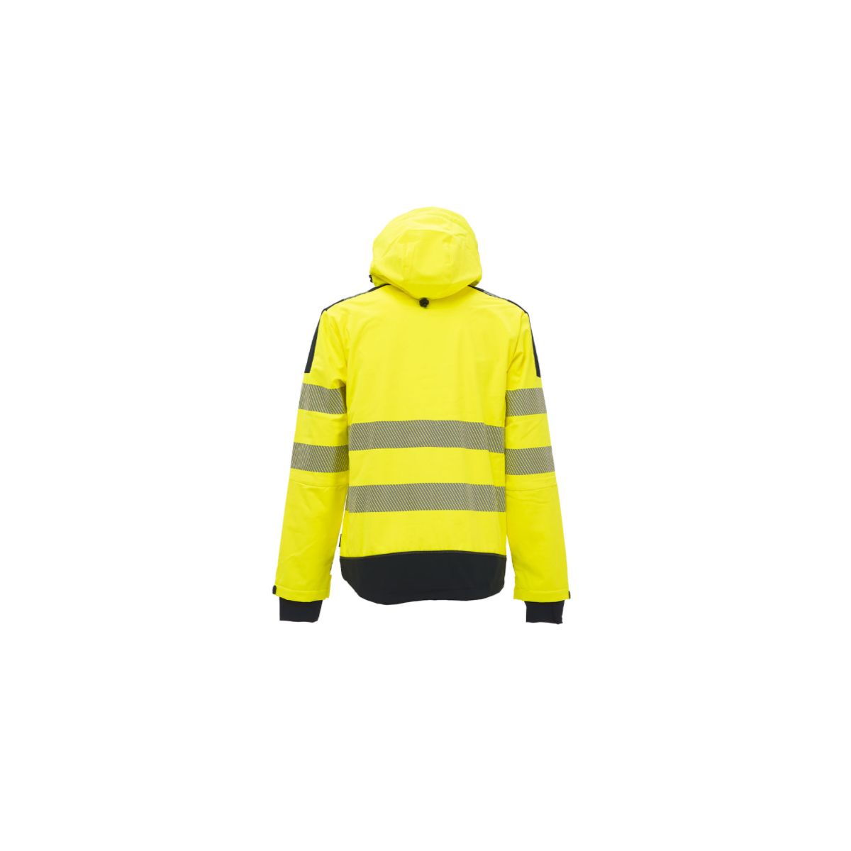 Veste Softshell haute visibilité MIKY Jaune Fluo - U Power - Taille XL - 5