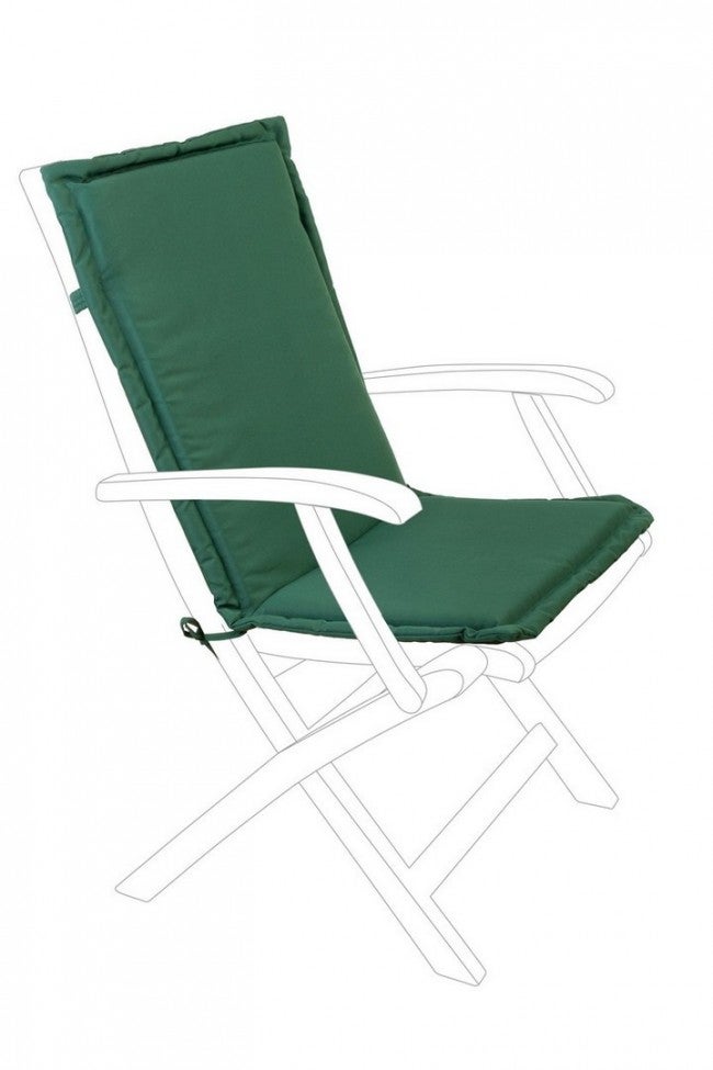 Cuscino per sedia giardino in rattan enkel : Lime - Negozio online