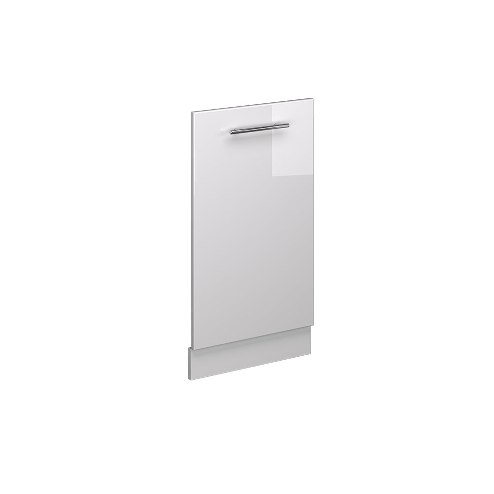 Vicco Panel przedni zmywarki Fame-Line, Biały wysoki połysk, 45 cm bez blatu roboczego