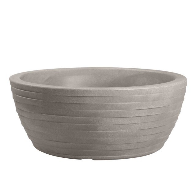 Vaso Per Piante E Fiori FIT PLASTECNIC In Polietilene Nero H 50 Cm 55 Cm 35545853