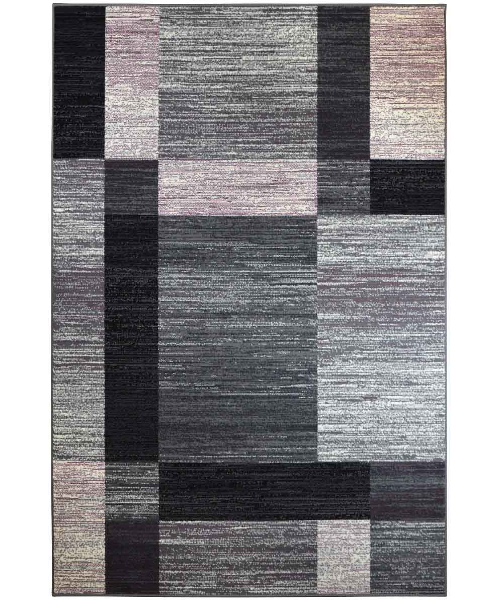 Dywan DESIGN 160X230 cm SZARY | GaleriaFarah1970