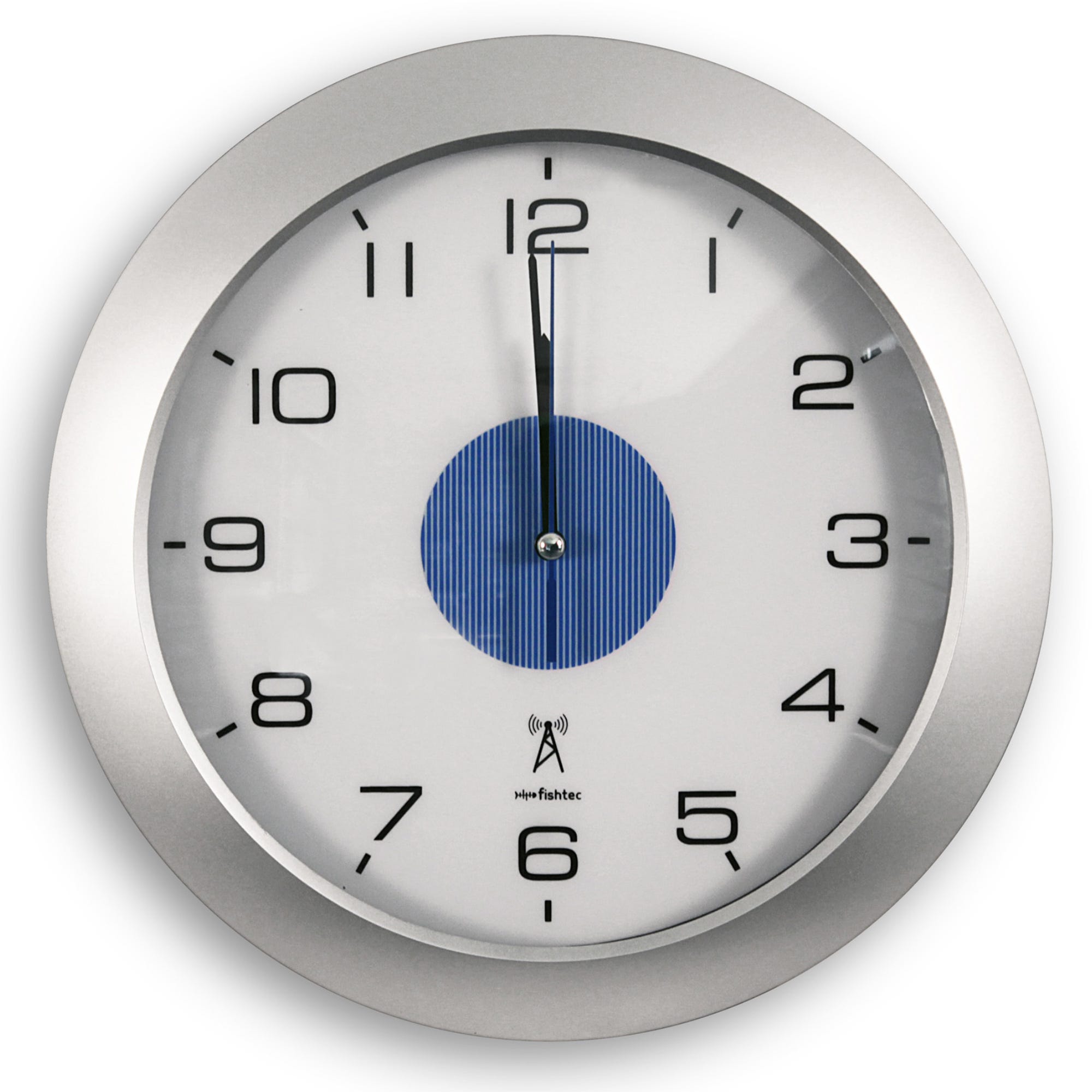 Horloge Murale Analogique Radio-pilotée, 60.3542.02, Pour L Interieur Et L Exterieur Resistante Aux Eclaboussures Cadran A Grands Chiffres Cadre En Plastique Couvercle En Verre Blanc 305 X 56 X 305 Mm Horloge Murale Analogique Radio-pilotée, 60.3542.02, Pour L Interieur Et L Exterieur Resistante Aux Eclaboussures Cadran A Grands Chiffres Cadre En Plastique Couvercle En Verre Blanc 305 X 56 X 305 Mm
