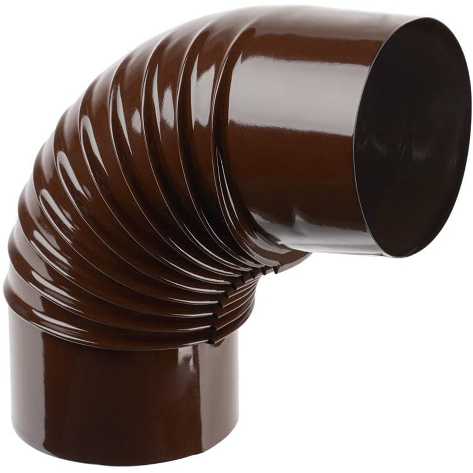 CURVA GOMITO 90° per canna fumaria stufa a pellet EUR 40,90 - PicClick IT
